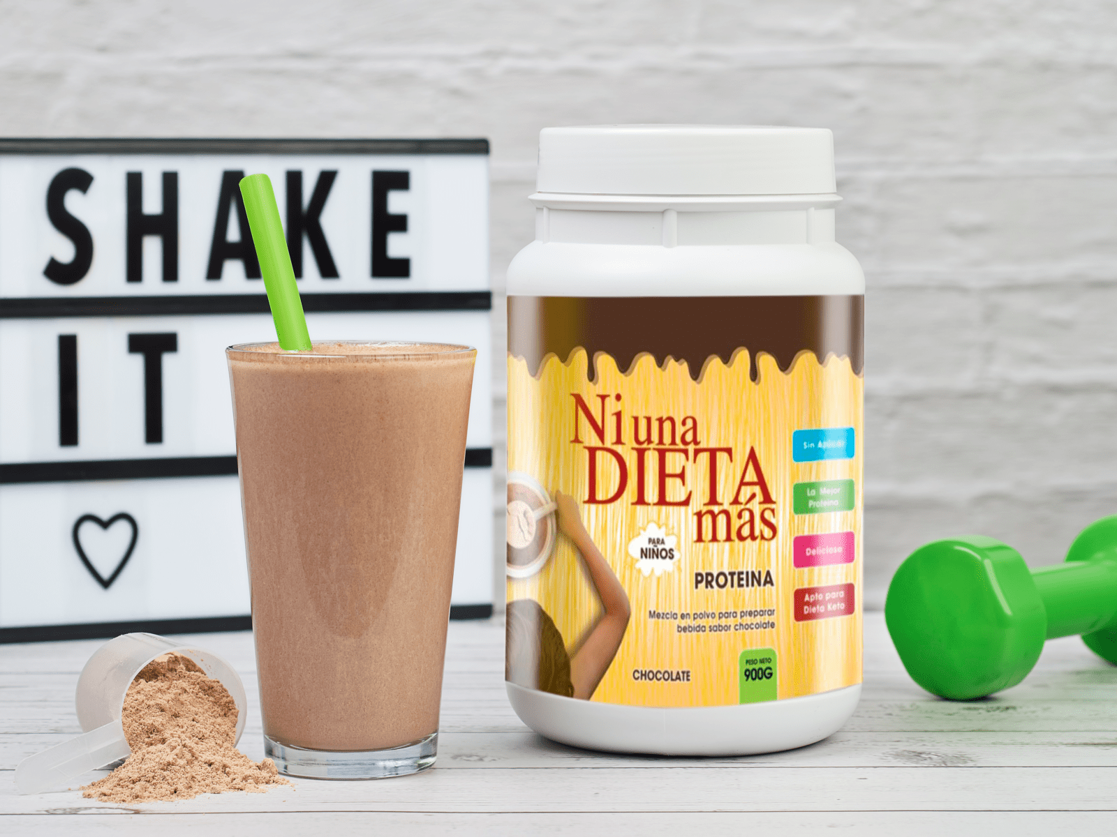 Ni Una Dieta Más - Batido Chocolate para Niños