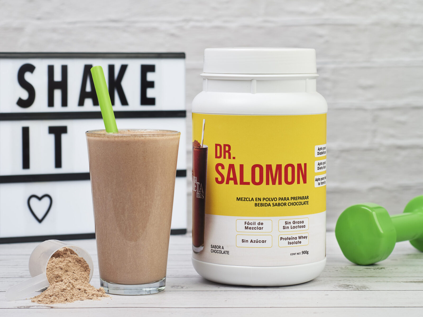 Ni Una Dieta Más - Batido Chocolate