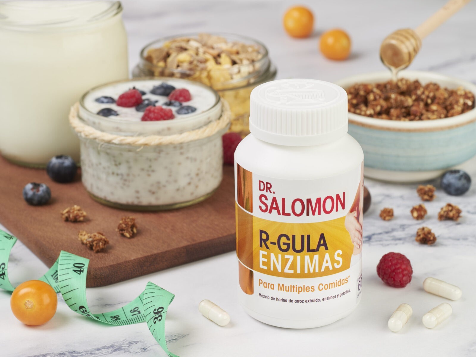 Ni Una Dieta Más - Enzimas Digestivas