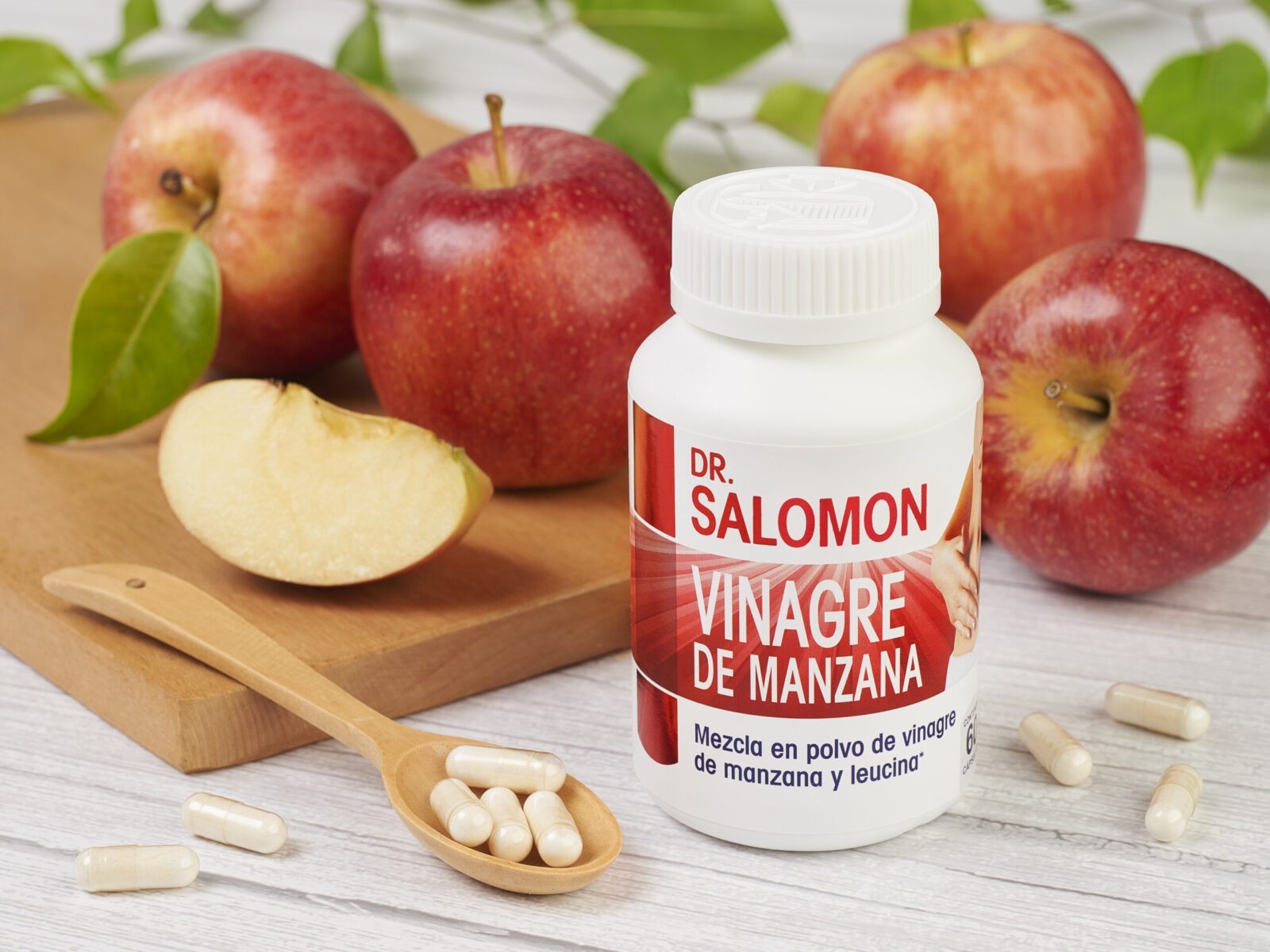 Ni Una Dieta Más - Cápsulas de Vinagre